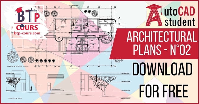 Plans d'architecture