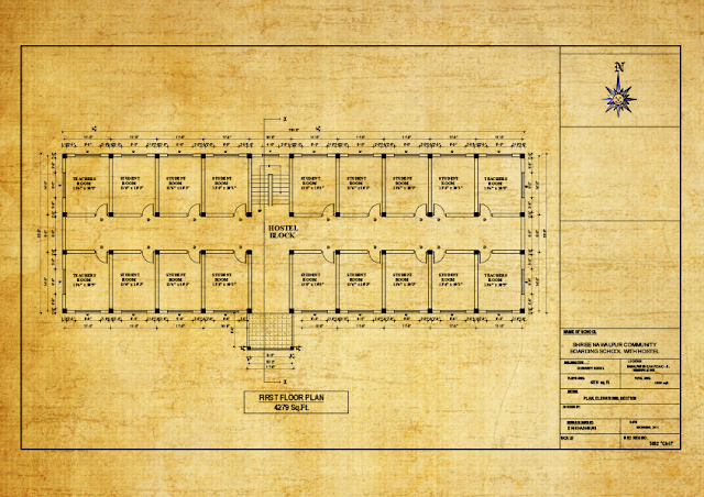 plan archi école