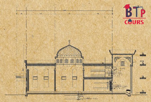 Plan Mosquée + Détails (DWG)