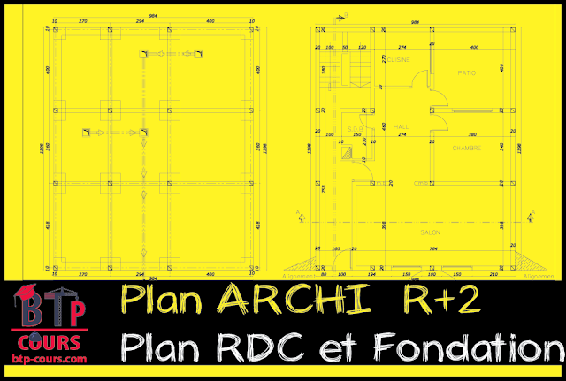 plan autocad maison gratuit