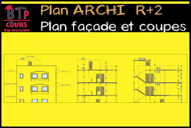 plan autocad maison gratuit