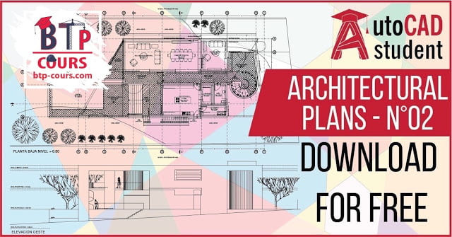 Plans d'architecture