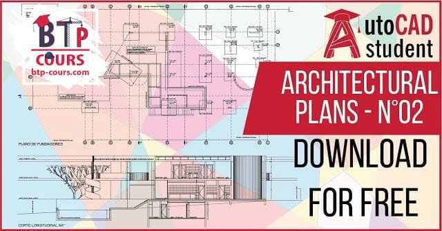 Plans d'architecture