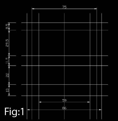 exercices AutoCAD sur www.BTP-COURS.com