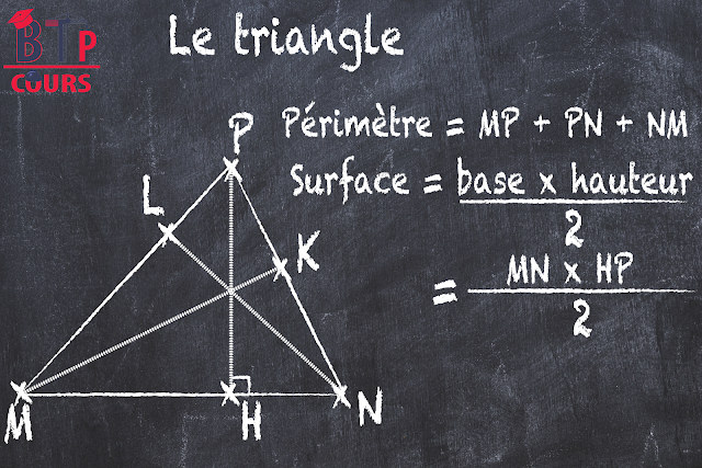 calcul du périmètre du triangle 