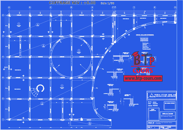 pour tous vos plan B.A et ARCHI BTP-COURS.com