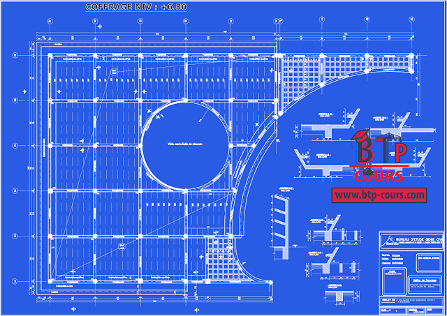 pour tous vos plan B.A et ARCHI BTP-COURS.com