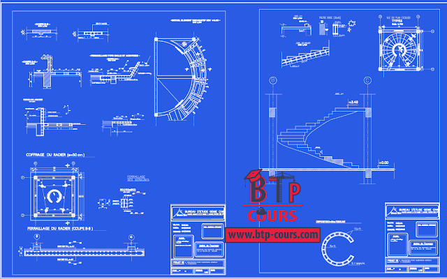 pour tous vos plan B.A et ARCHI BTP-COURS.com