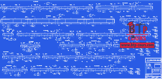 pour tous vos plan B.A et ARCHI BTP-COURS.com