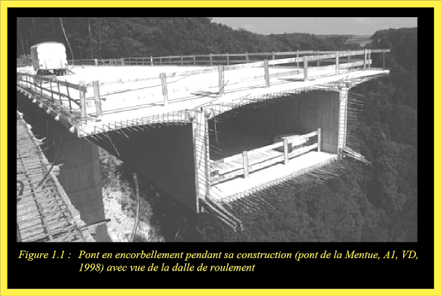 dalles de roulement des ponts routiers