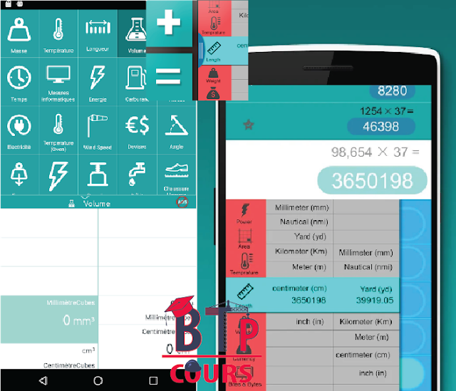 mobile app sur btp-cours.com