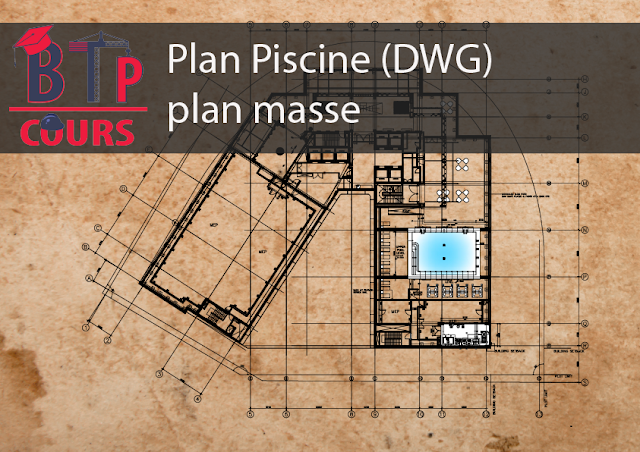 plan détail plomberie DWG