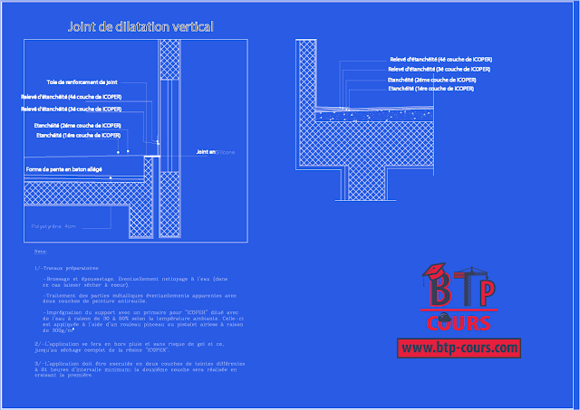 plan B.A coffrage ferraillage sur www.btp-cours.com