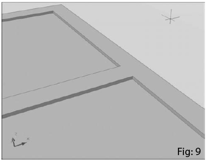 Création d’une porte en 3D