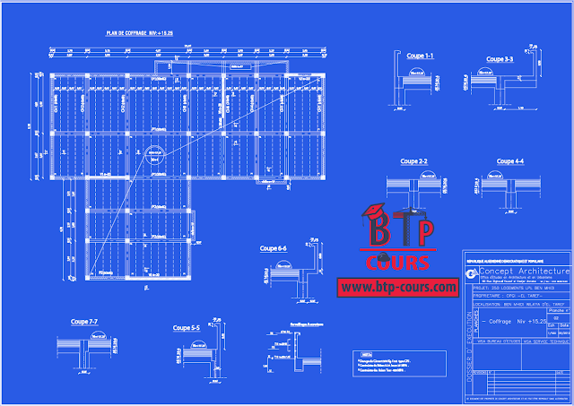 PlanDWG: Plan B.A et Archi N° 010