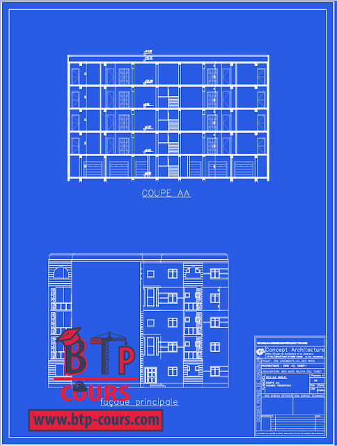 PlanDWG: Plan B.A et Archi