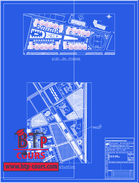 PlanDWG: Plan B.A et Archi 