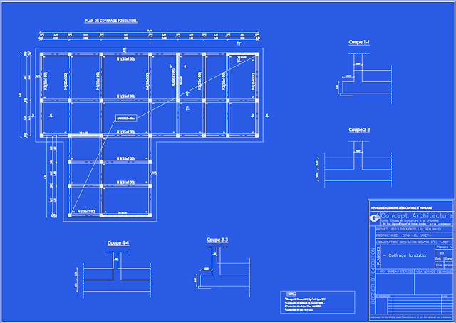 PlanDWG: Plan B.A et Archi 