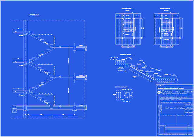 PlanDWG: Plan B.A et Archi