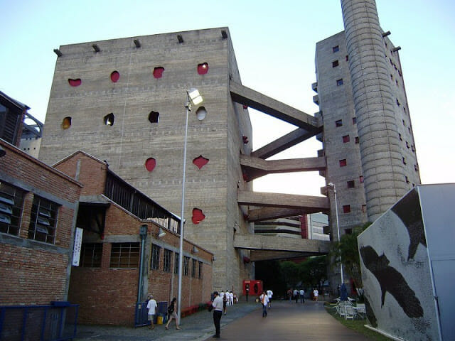Centre de loisirs SESC Pompeia