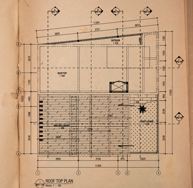 Plan Complet mini appartement (DWG)