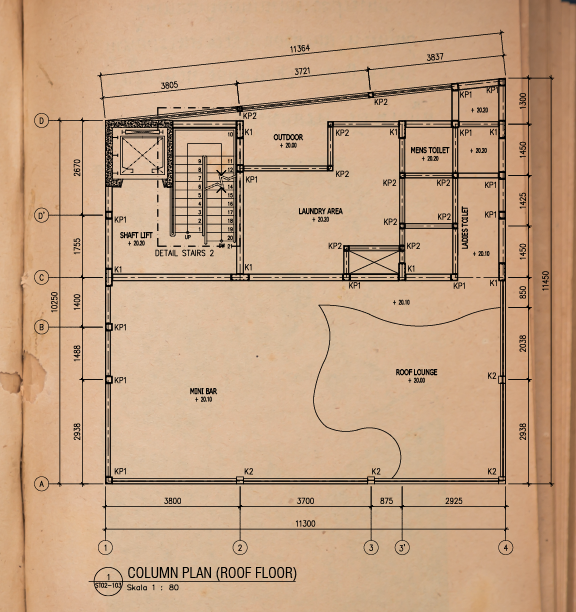 Plan Complet mini appartement (DWG)