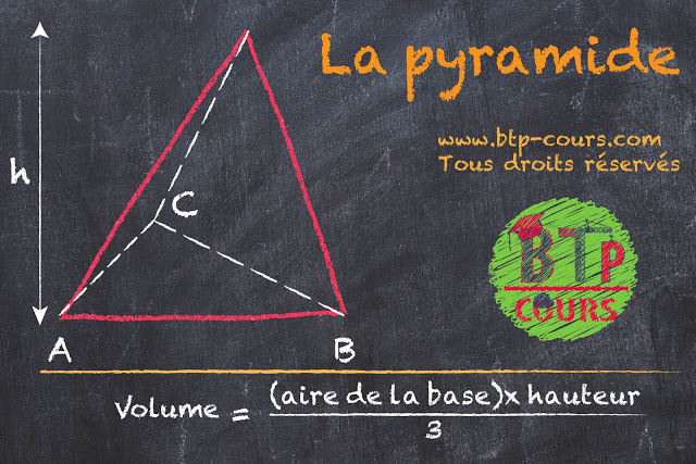 Calcul des volumes et surfaces latérale