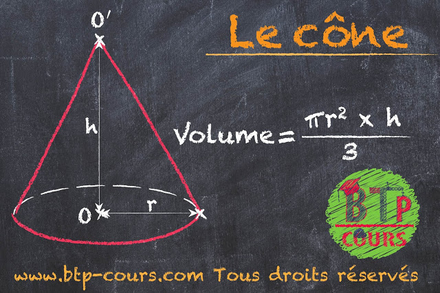 Calcul des volumes et surfaces latérale